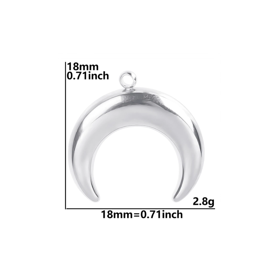 Charm Croissant de Lune