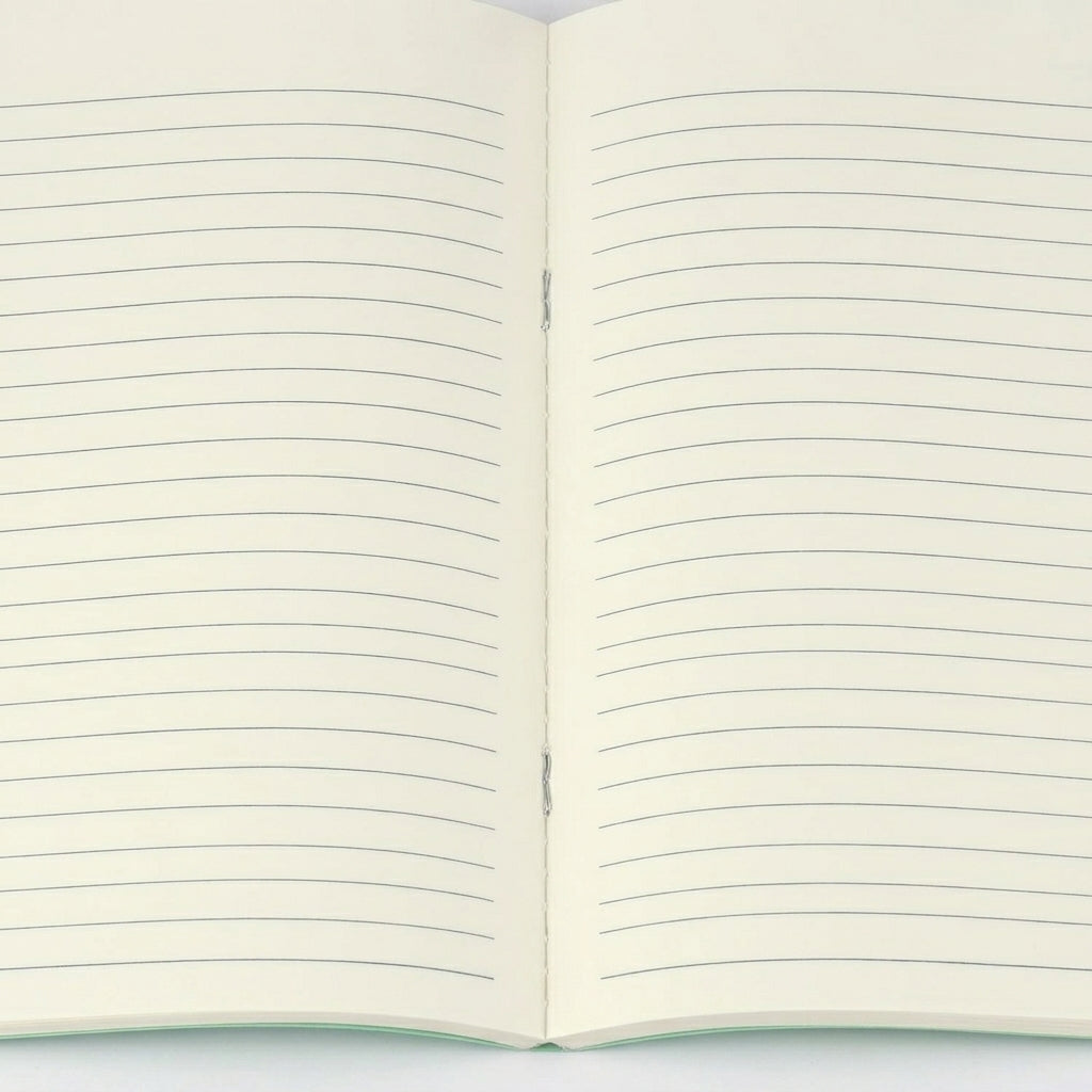 Carnet d'Écriture Ligné (A5) - Compatible avec Le Mémento