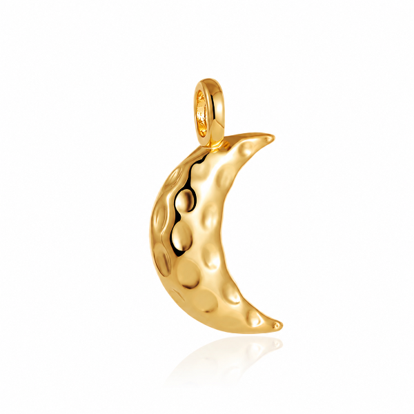 Charm Lune doré