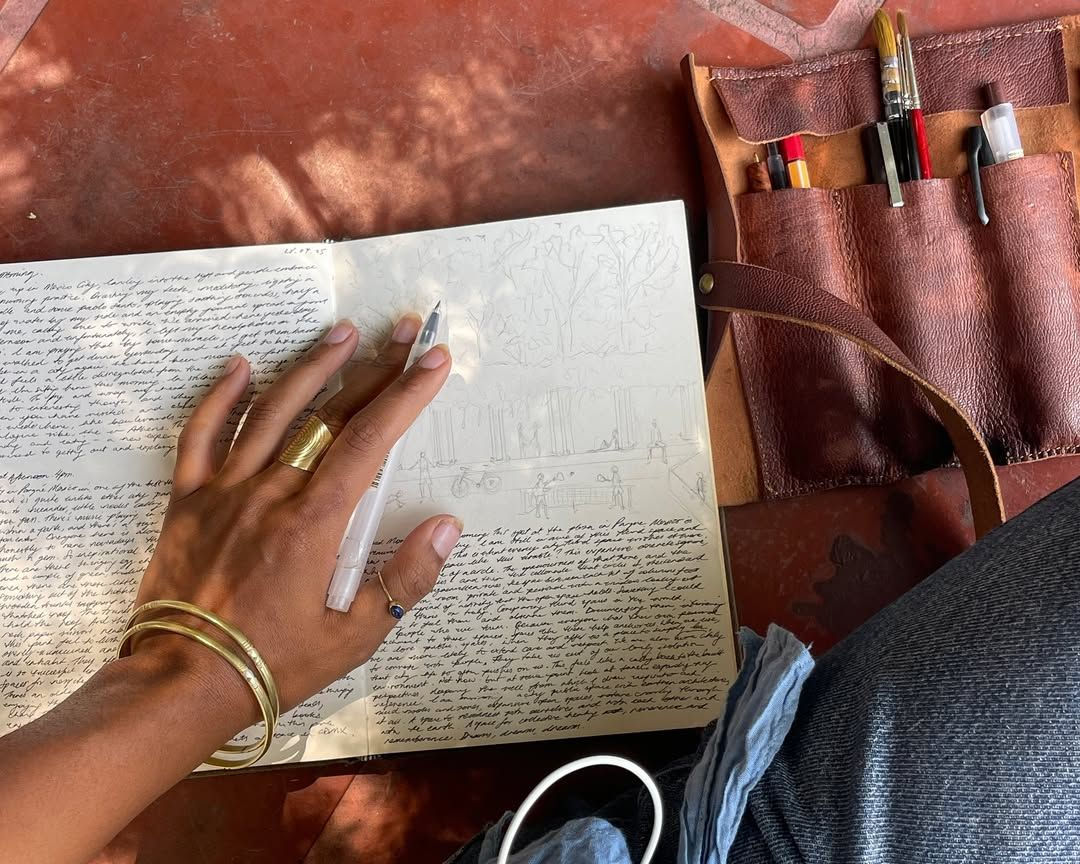 Montréal autrement : 7 idées avec un journal en cuir | Margsa