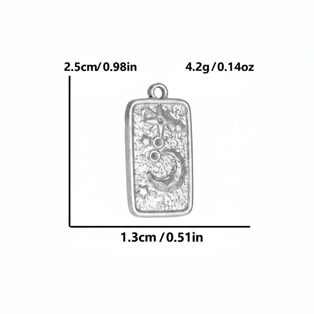 Charm Céleste Argent