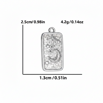 Charm Céleste Argent