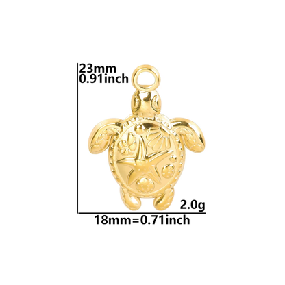 Charm Tortue