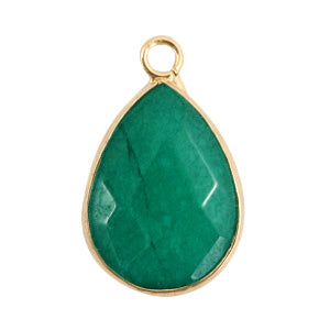 Charm Pierres naturelles goutte d’Éden