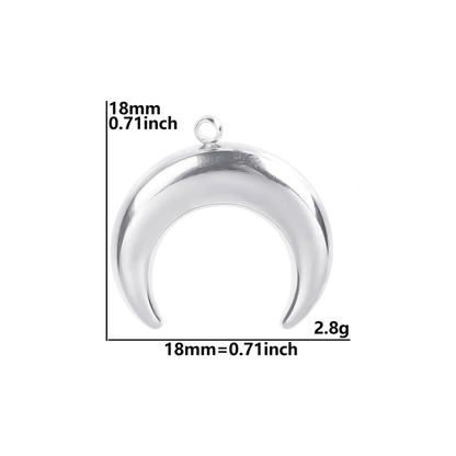 Charm Croissant de Lune