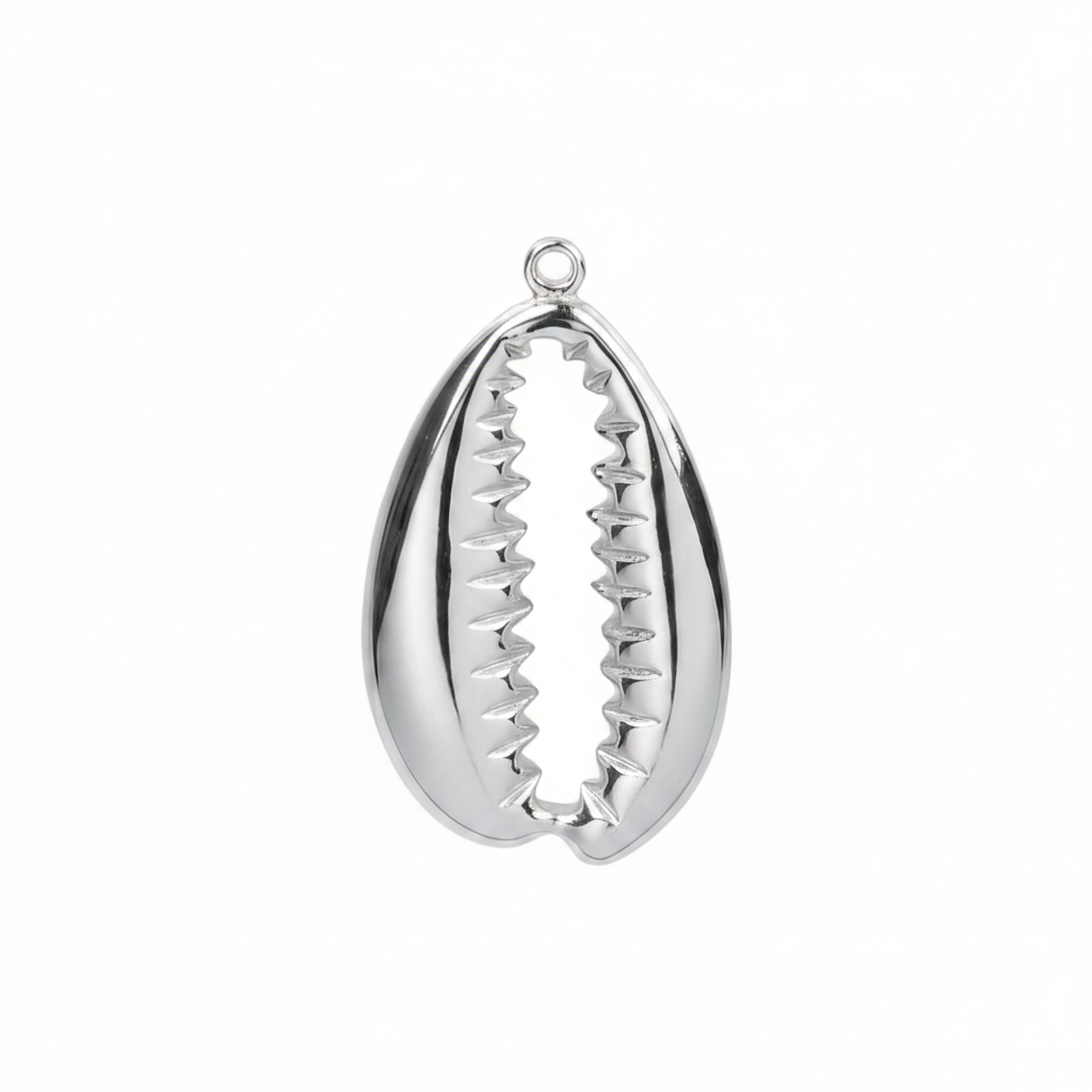 Charm Coquillage Argent