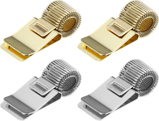 Clip Porte-Stylo Métallique pour Carnets