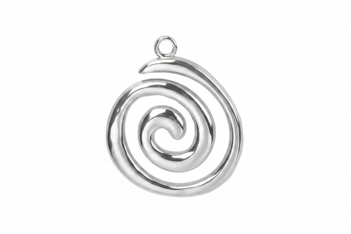 Charm Spirale Argent