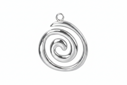 Charm Spirale Argent
