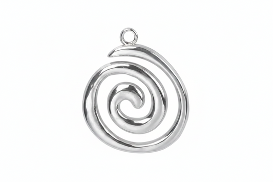 Charm Spirale Argent