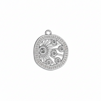 Charm Médaillon Argent