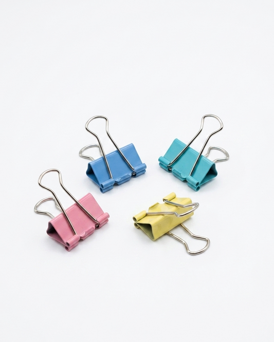 Mini pince-note colorée