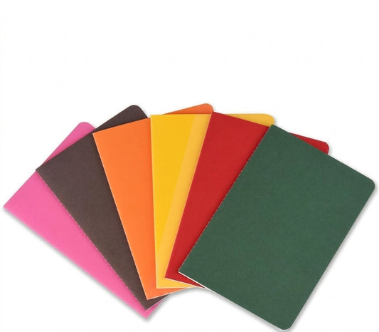 Carnet d'Écriture Ligné (A5) - Compatible avec Le Mémento