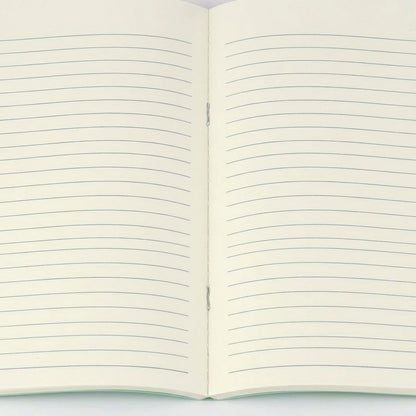 Carnet d'Écriture Ligné (A5) - Compatible avec Le Mémento