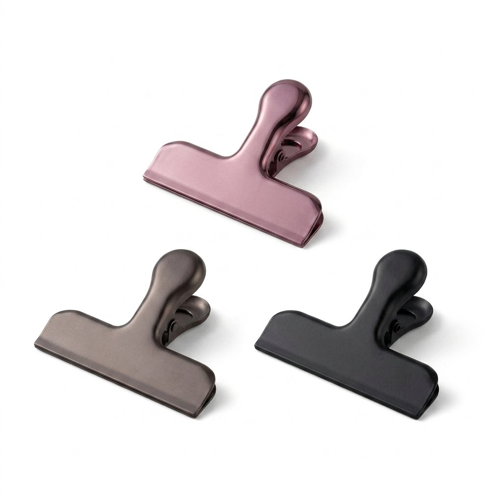 Clip Métal Style Retro