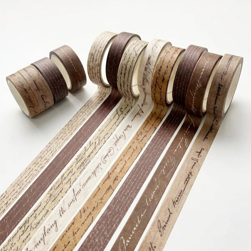 Ruban Script & Écritures Manuscrites