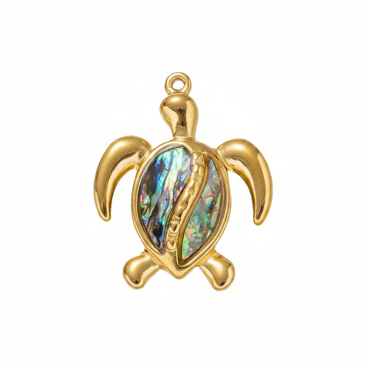 Charm Tortue Nacre