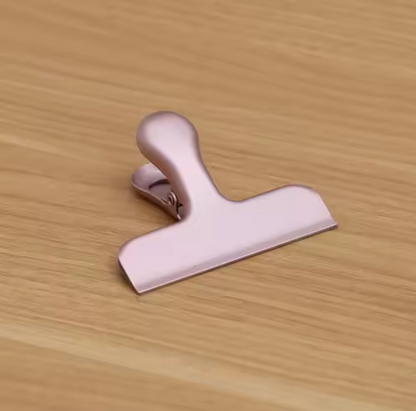 Clip Métal Style Retro