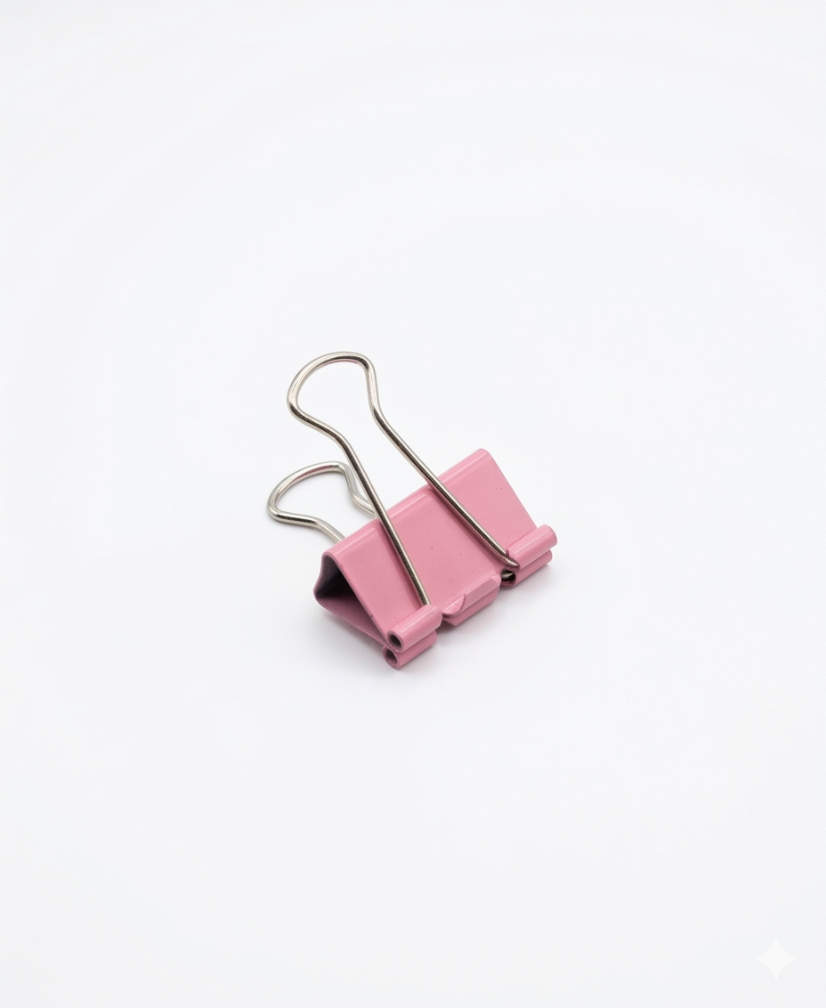 Mini pince-note colorée