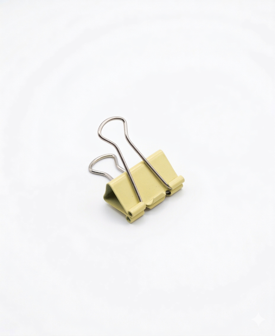Mini pince-note colorée