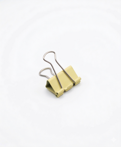 Mini pince-note colorée